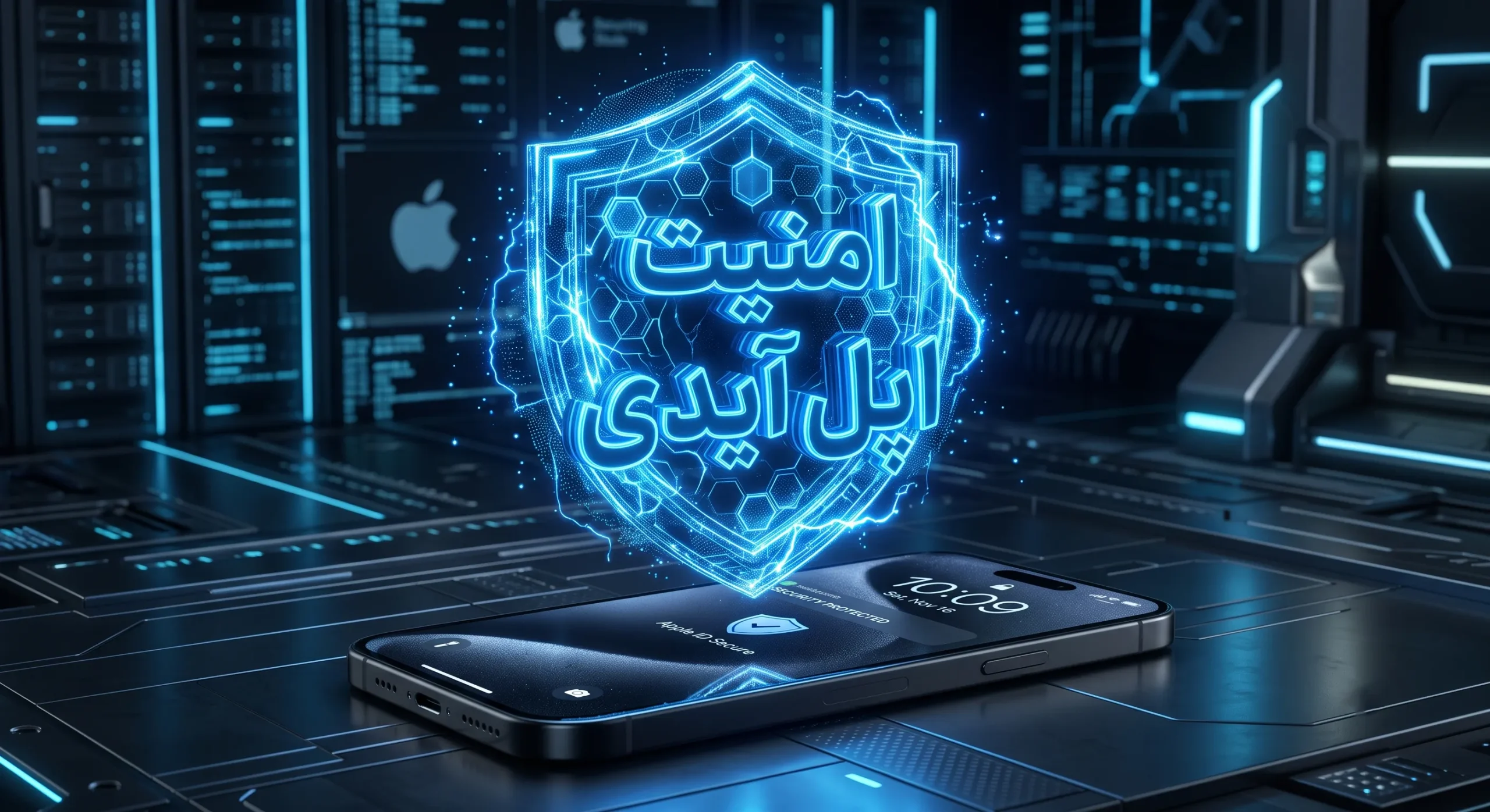 آموزش افزایش امنیت اپل آیدی