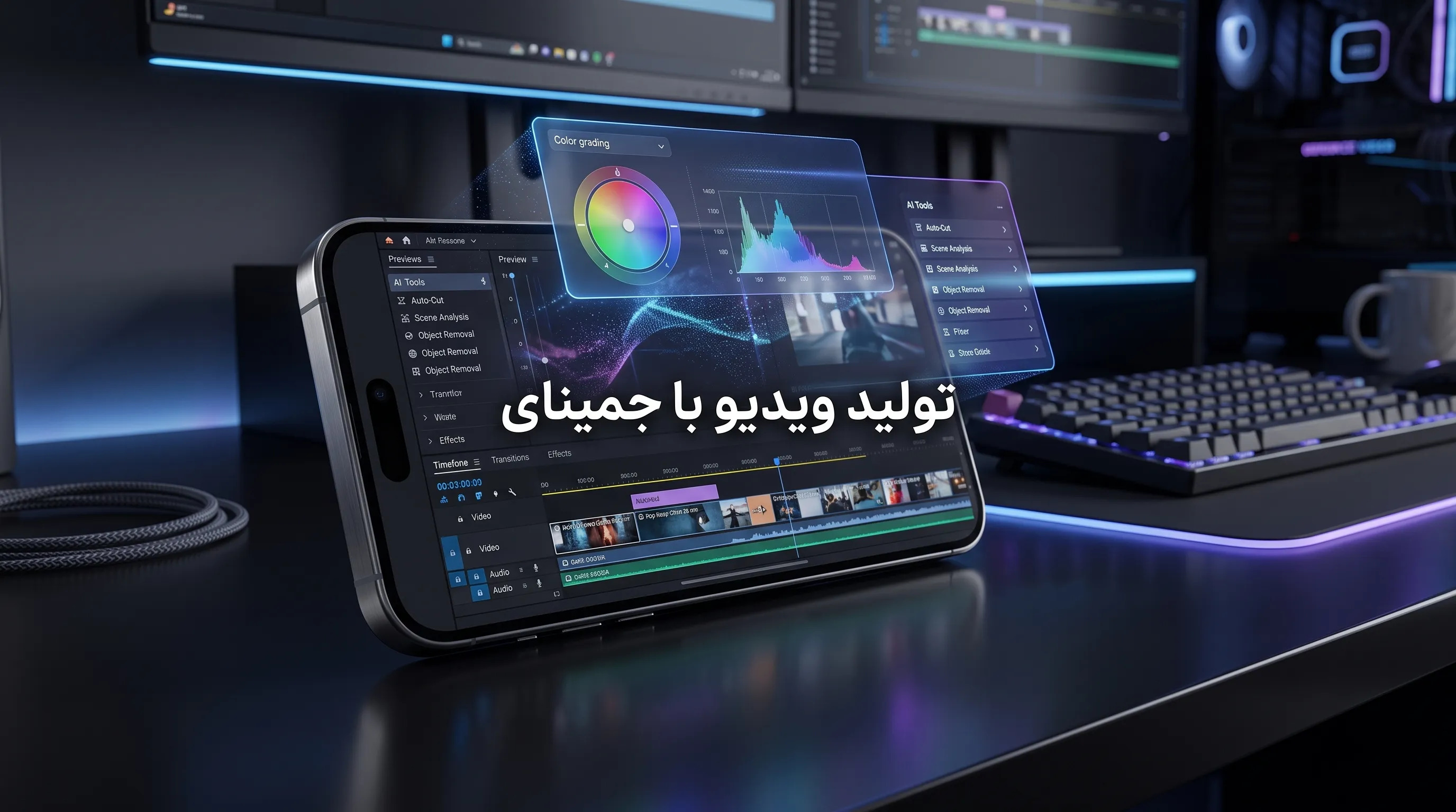 هوش مصنوعی جمینای