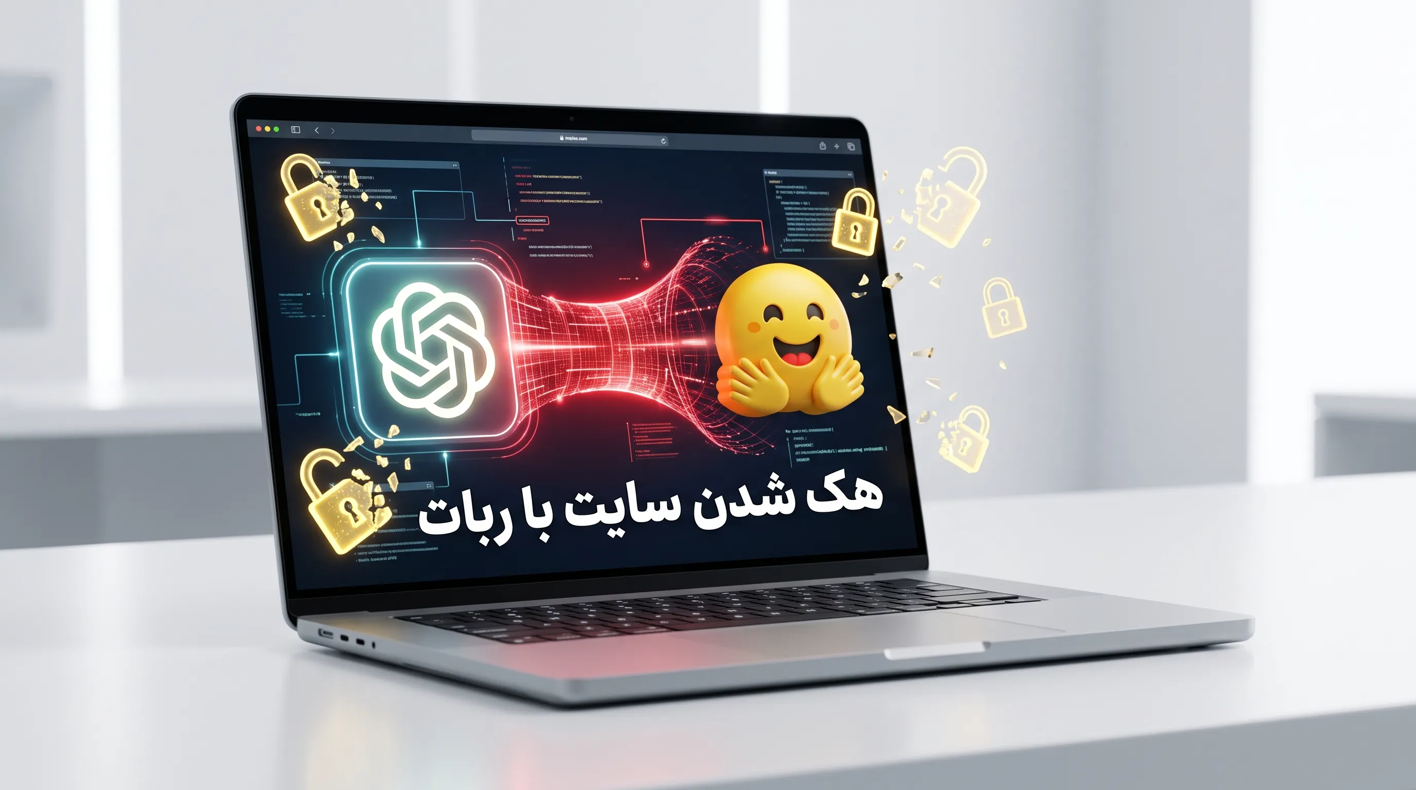 خطر هک شدن سایت ها توسط هوش مصنوعی