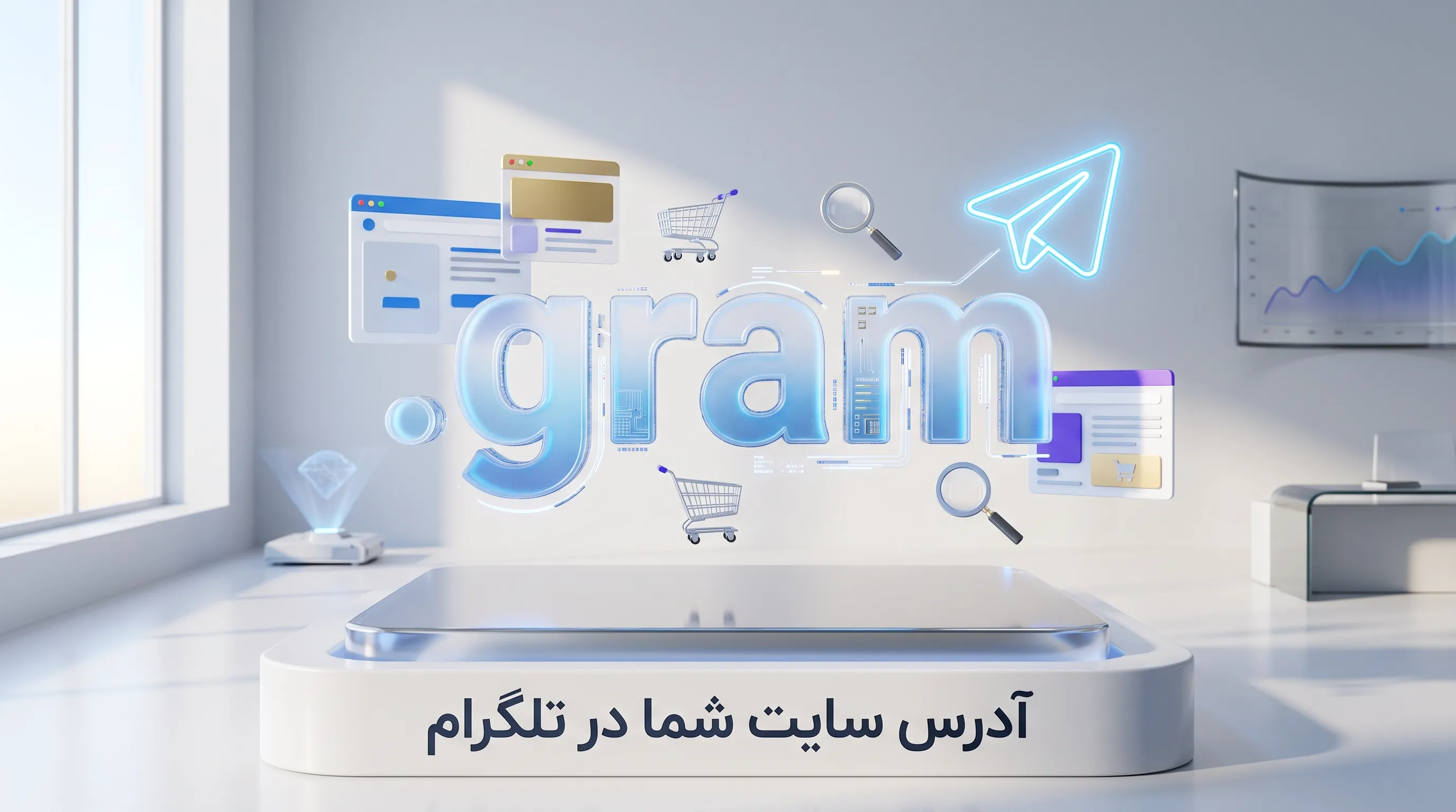 ثبت دامنه gram تلگرام توسط پاول دورف