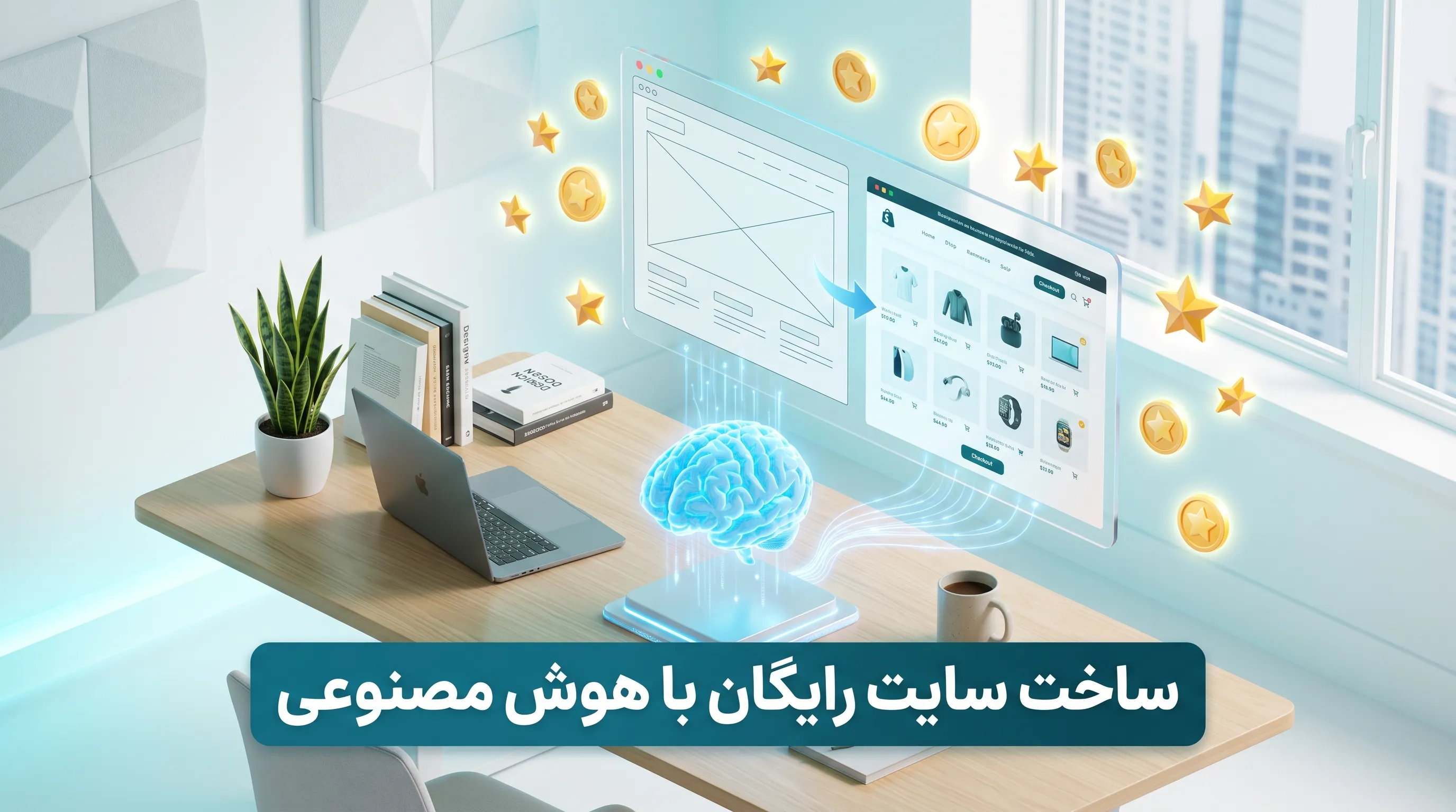 آموزش ساخت سایت با هوش مصنوعی تلگرام