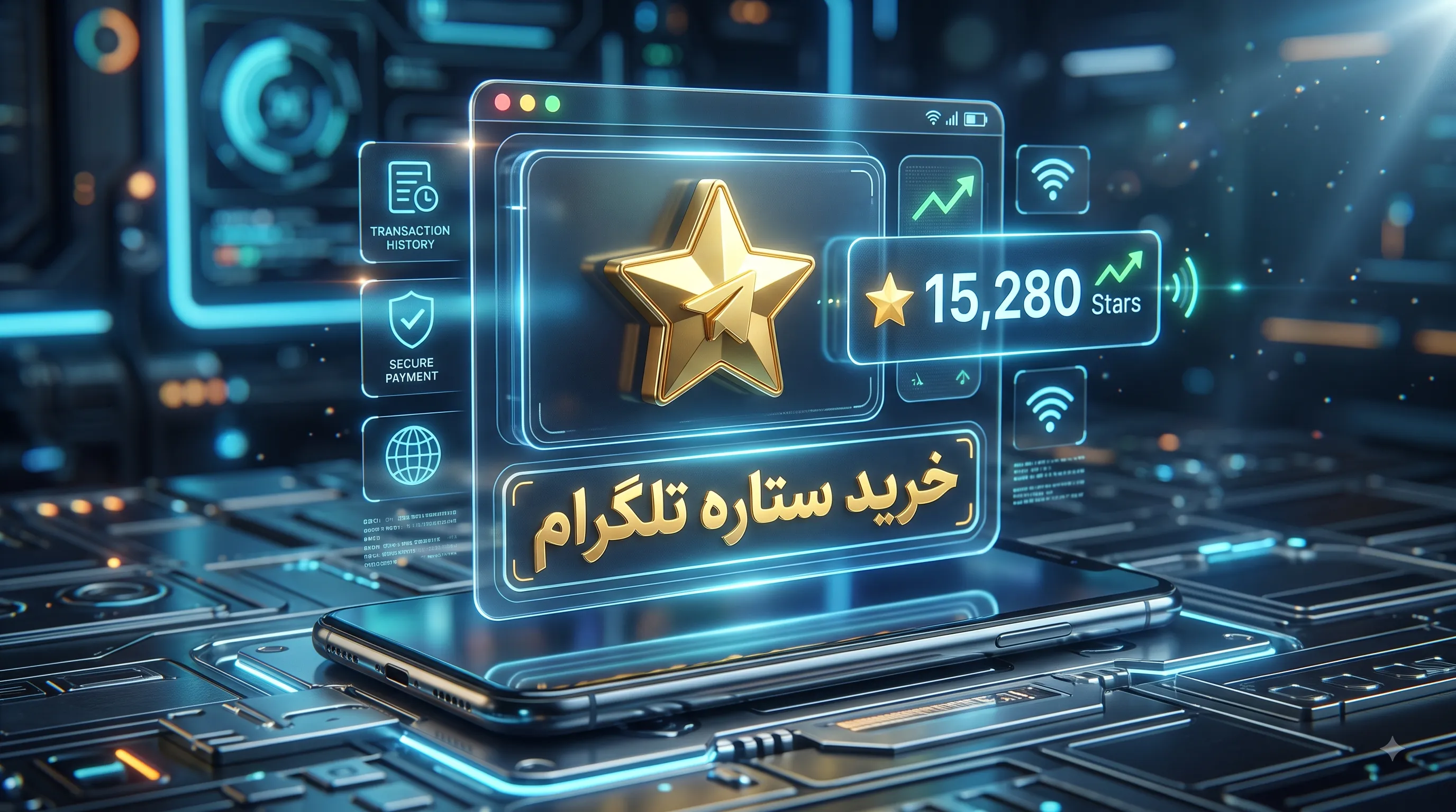 خرید ستاره تلگرام و مینی اپ ها