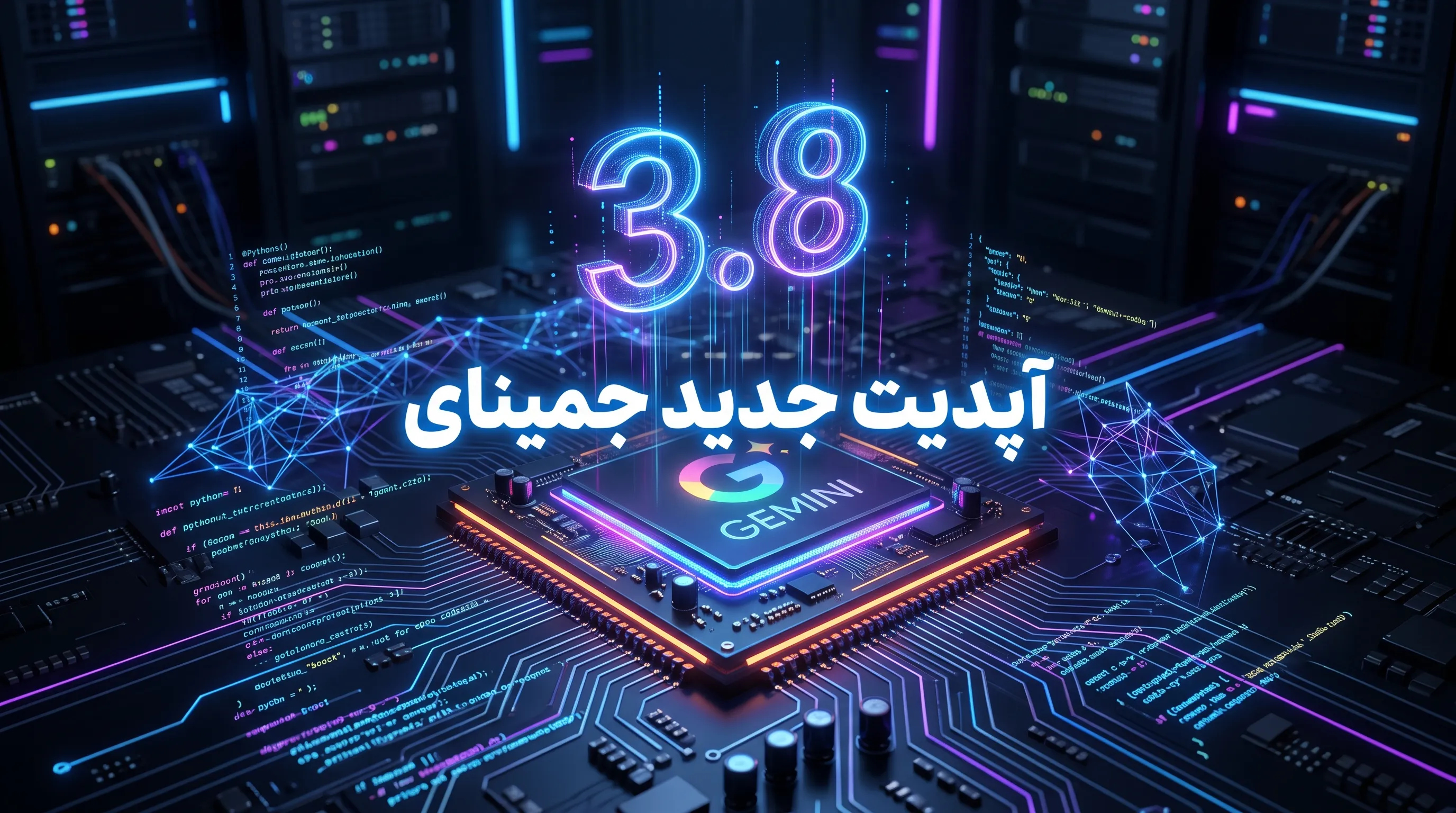 قابلیتهای جدید هوش مصنوعی Gemini 3.8